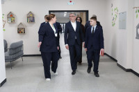 Строить качественно и быстро: Дмитрию Миляеву показали школы в новых ЖК в Туле, Фото: 17