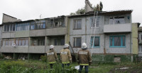 Восстановление домов в селе Воскресенское после урагана. 2.07.2014, Фото: 10