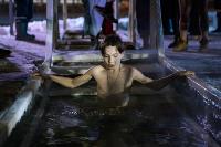 Крещенские купания в Центральном парке Тулы-2021, Фото: 142