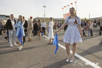 На главной площади города сотни туляки станцевали вальс под «Синий платочек», Фото: 4