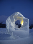 Снежные скульптуры. Фестиваль «Снеголед», Фото: 25