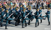 Развод караулов Президентского полка на площади Ленина. День России-2016, Фото: 68