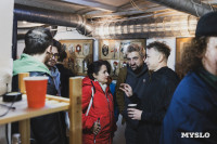 «И + ИИ»: в «Резервуаре» открылась выставка графики Артёма Лоскота, Фото: 17