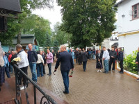 Похороны адвоката и гендиректора спортколледжа, Фото: 2