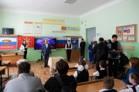 В Белевском районе открыли мемориальные доски и две «Парты Героя», Фото: 10