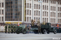 Военный парад в Туле, Фото: 111