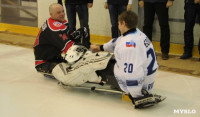 «Матч звезд» по следж-хоккею в Алексине, Фото: 21