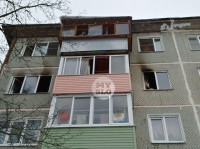 В пятиэтажке на ул. Маршала Жукова в Туле сгорела квартира, Фото: 3