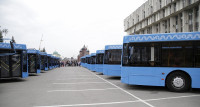Правительство Москвы подарило Туле 20 автобусов., Фото: 7