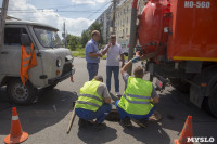 Прочистка ливневок на Красноармейском проспекте, Фото: 10