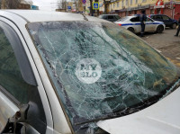 В ДТП на пр. Ленина в Туле пострадала женщина, Фото: 7