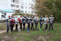 В Туле прошел общегородской субботник, Фото: 22