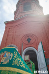 В восстановленном приделе храма Куликова поля состоялось первое богослужение, Фото: 90