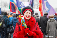 Митинг-концерт в честь годовщины присоединения Крыма к России, Фото: 3