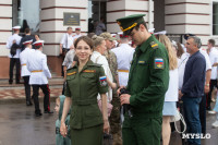 В Тульском суворовском военном училище прошел четвертый выпускной, Фото: 71