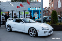 В День города в тульской «Октаве» устроили выставку легендарных авто, Фото: 151