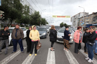 Митинг предпринимателей на ул. Октябрьская, Фото: 7