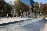 Дмитрий Миляев о ремонте сквера им. Л.Н. Толстого: «Люди довольны качеством –это самое главное», Фото: 14