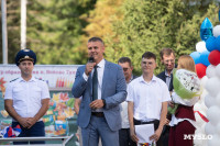 Походы, кредо учителя и вера в каждого ученика: в Волово после капремонта открылась школа, Фото: 34