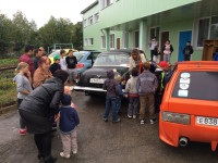 Участники тульского автоклуба поздравили детей-сирот с началом учебного года, Фото: 14