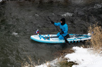 Зайцы на огромных сапах, Бабки-ёжки и индеец на каяке: почти 200 «идиотульцев» проплыли по Вашане, Фото: 11