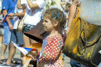 В Туле прошел фестиваль красок на Казанской набережной, Фото: 29