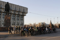 Велосветлячки в Туле. 29 марта 2014, Фото: 21