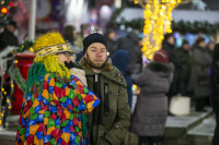 Открытие новогодней ёлки на площади Ленина, Фото: 10
