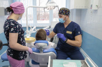 открытие школьного стоматологического кабинета, Фото: 17
