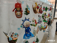 Фестиваль «Шар-папье»: Тульский кремль украсили огромные новогодние бусы, Фото: 19