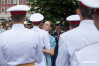 В Тульском суворовском военном училище прошел четвертый выпускной, Фото: 110