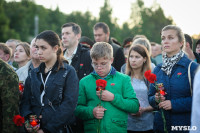 "Свеча памяти" в Туле, Фото: 24