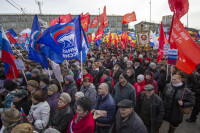 Митинг в Туле в поддержку Крыма, Фото: 20