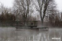 Как строят цех механического обезвоживания для очистных в Туле, Фото: 37