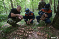 В лесу под Тулой поисковики нашли тайник с гранатами, Фото: 23