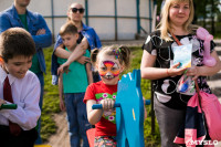 «Евраз Ванадий Тула» организовал большой праздник для детей в Пролетарском парке Тулы, Фото: 58