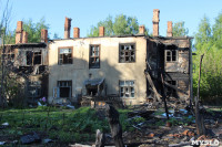 Как горел многоквартирный дом в Донском: рассказ жительницы барака, Фото: 13