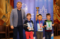 В Туле наградили победителей этапа детского Кубка России по шахматам , Фото: 4