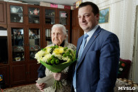 Жительница Донского отметила 100-летний юбилей, Фото: 5
