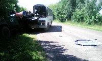 ДТП с пассажирским автобусом в Узловском районе, Фото: 3