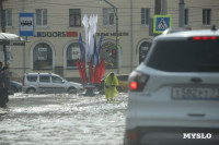 Улицы Тулы ушли под воду после мощного ливня, Фото: 4