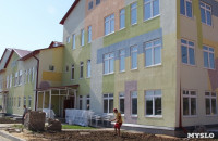 В Туле сотрудники администрации проинспектировали строительство дошкольных учреждений, Фото: 1