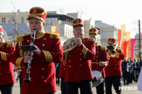 В Туле прошел IX Всероссийский фестиваль духовых оркестров «Фанфары Тульского кремля», Фото: 17