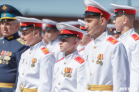 В Тульском суворовском военном училище выпускникам вручили аттестаты, Фото: 2