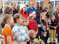 Фестиваль «Шар-папье»: Тульский кремль украсили огромные новогодние бусы, Фото: 29