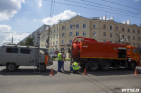 Прочистка ливневок на Красноармейском проспекте, Фото: 4