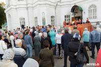 В Тульскую область прибыл ковчег с мощами новомучеников и исповедников Российских, Фото: 10