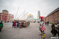 Средневековые маневры в Тульском кремле. 24 октября 2015, Фото: 169