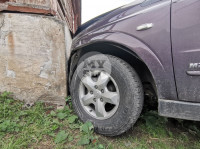 В Туле два автомобиля врезались в частный дом, Фото: 5