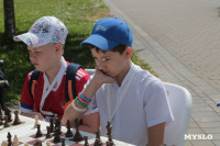 В Тульском кремле состоялся сеанс по одновременной игре в шахматы, Фото: 16